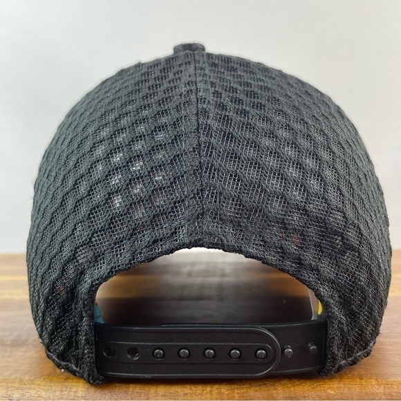 Cleveland Indians Cap Snap Back Embroidered Logo Tropical Hat 2017 ASG Honeycomb - Picture 3 of 7